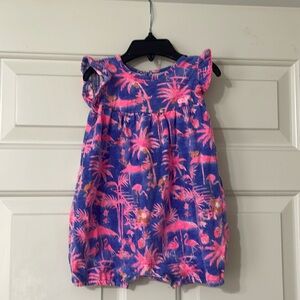 EUC Vineyard Vines Baby Girls 6-12 Month One Piece Outfit